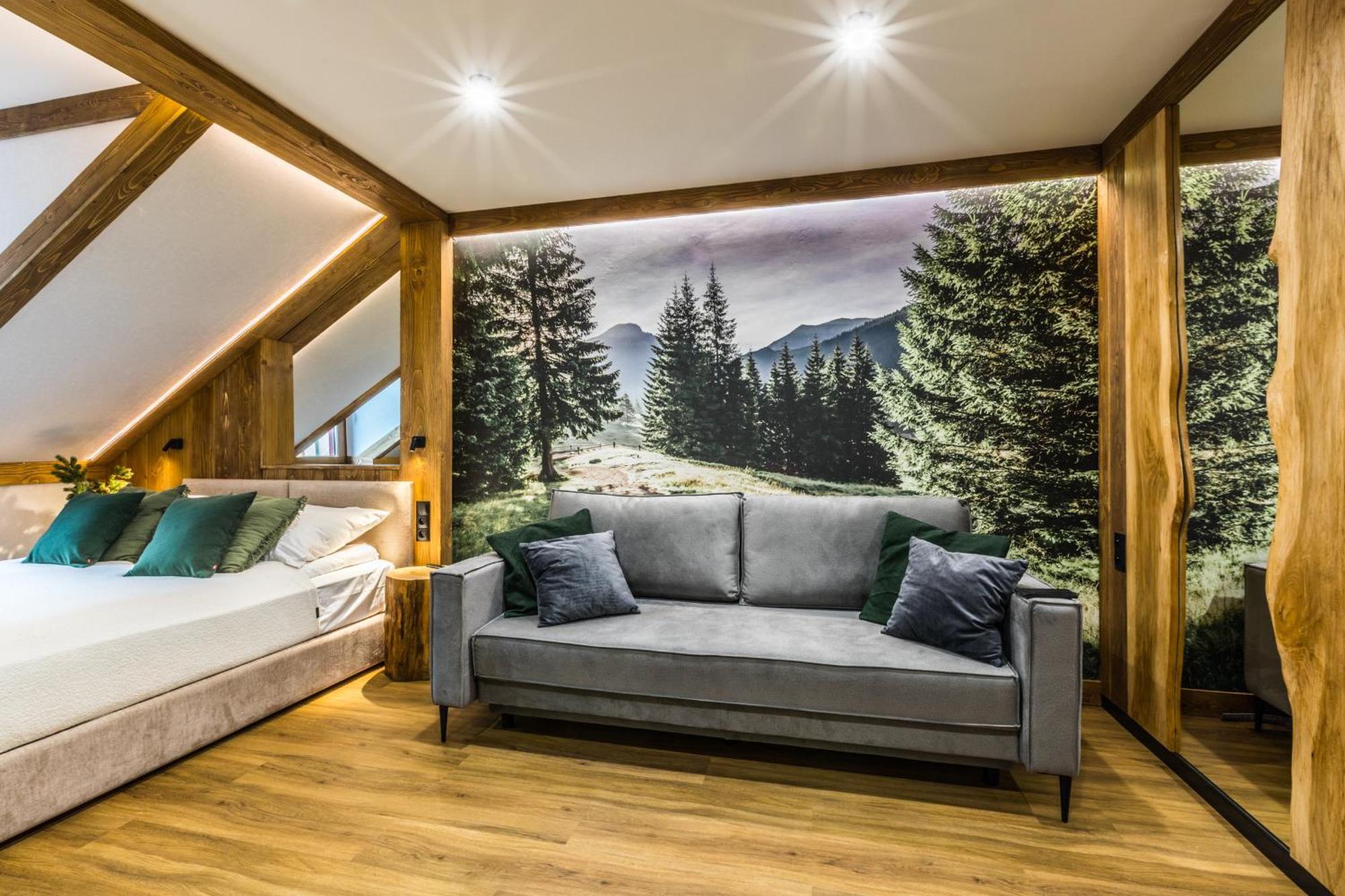 Apartamenty Forrest Krupowki Zakopane Extérieur photo