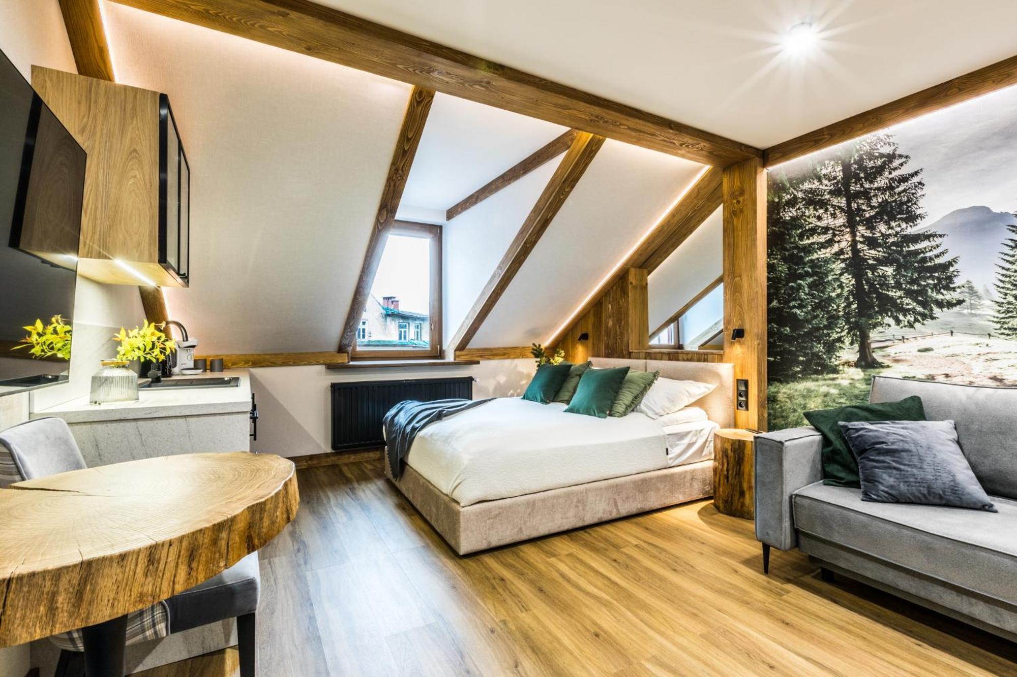 Apartamenty Forrest Krupowki Zakopane Extérieur photo