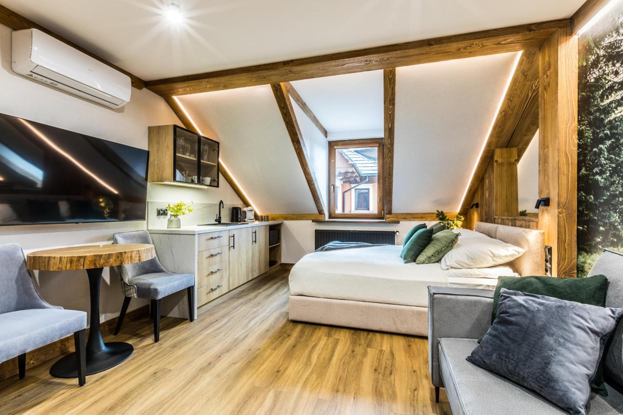 Apartamenty Forrest Krupowki Zakopane Extérieur photo