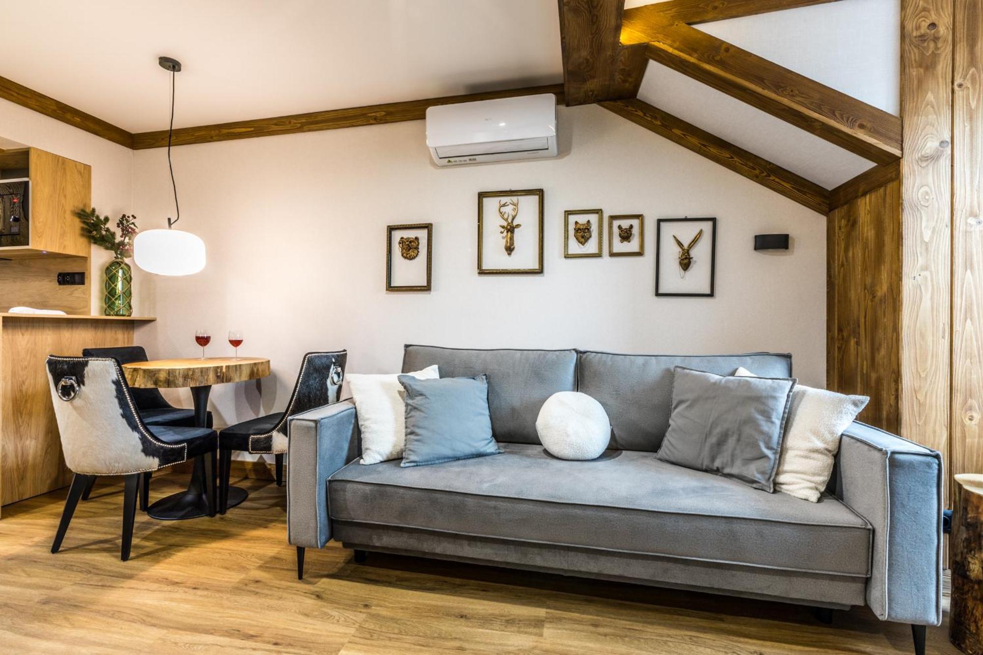 Apartamenty Forrest Krupowki Zakopane Extérieur photo
