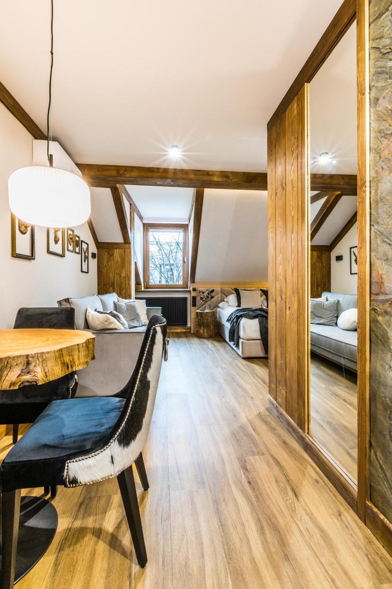 Apartamenty Forrest Krupowki Zakopane Extérieur photo