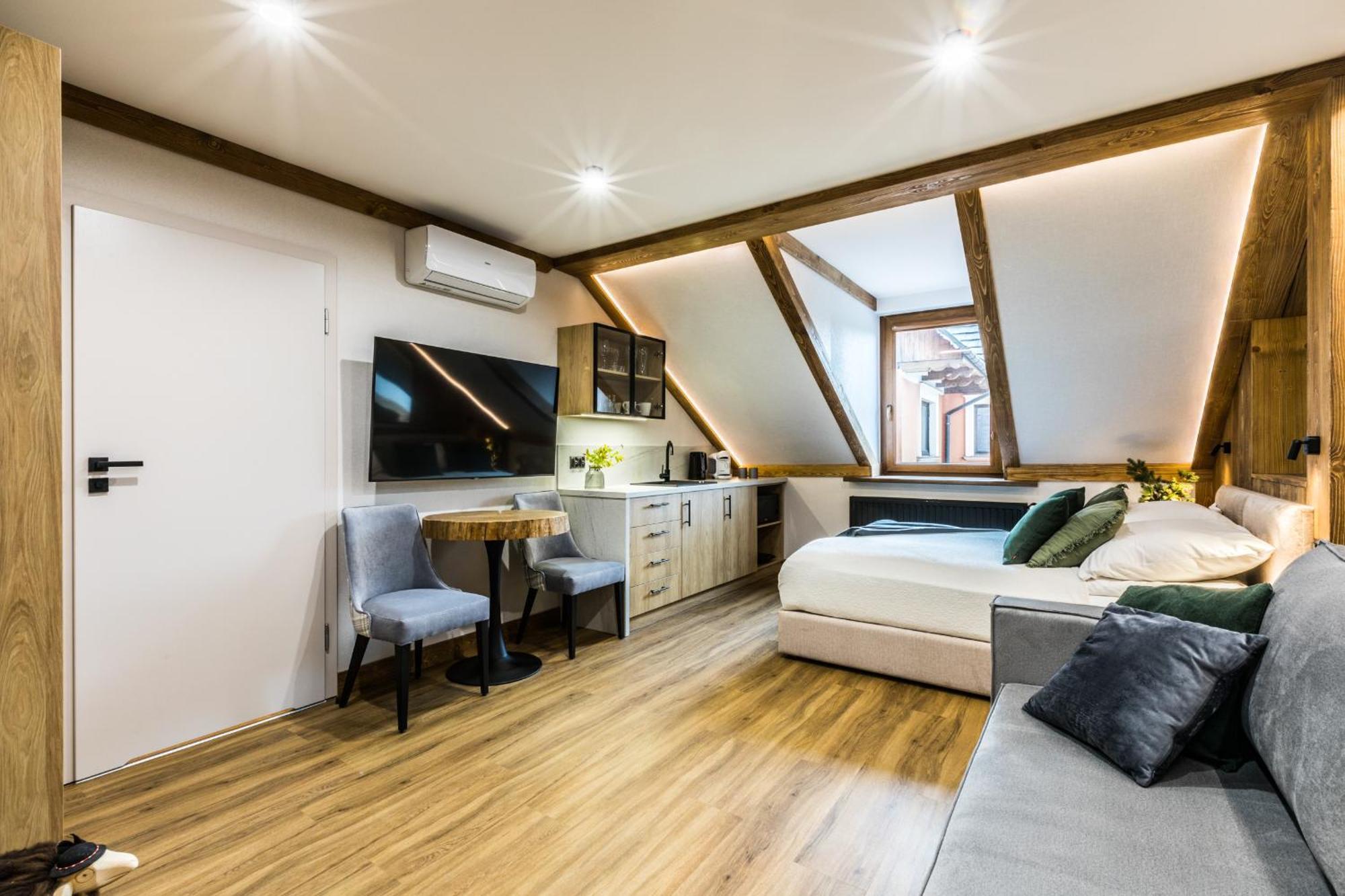 Apartamenty Forrest Krupowki Zakopane Extérieur photo