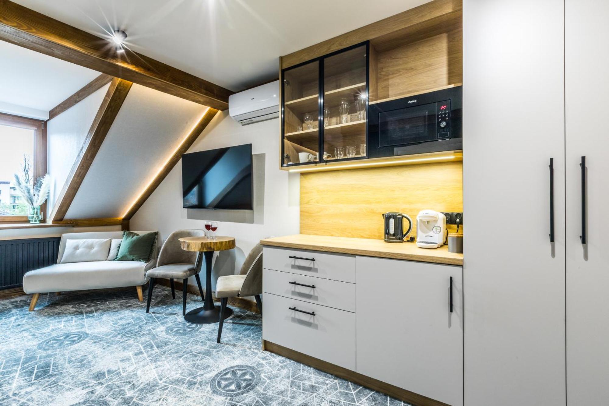 Apartamenty Forrest Krupowki Zakopane Extérieur photo