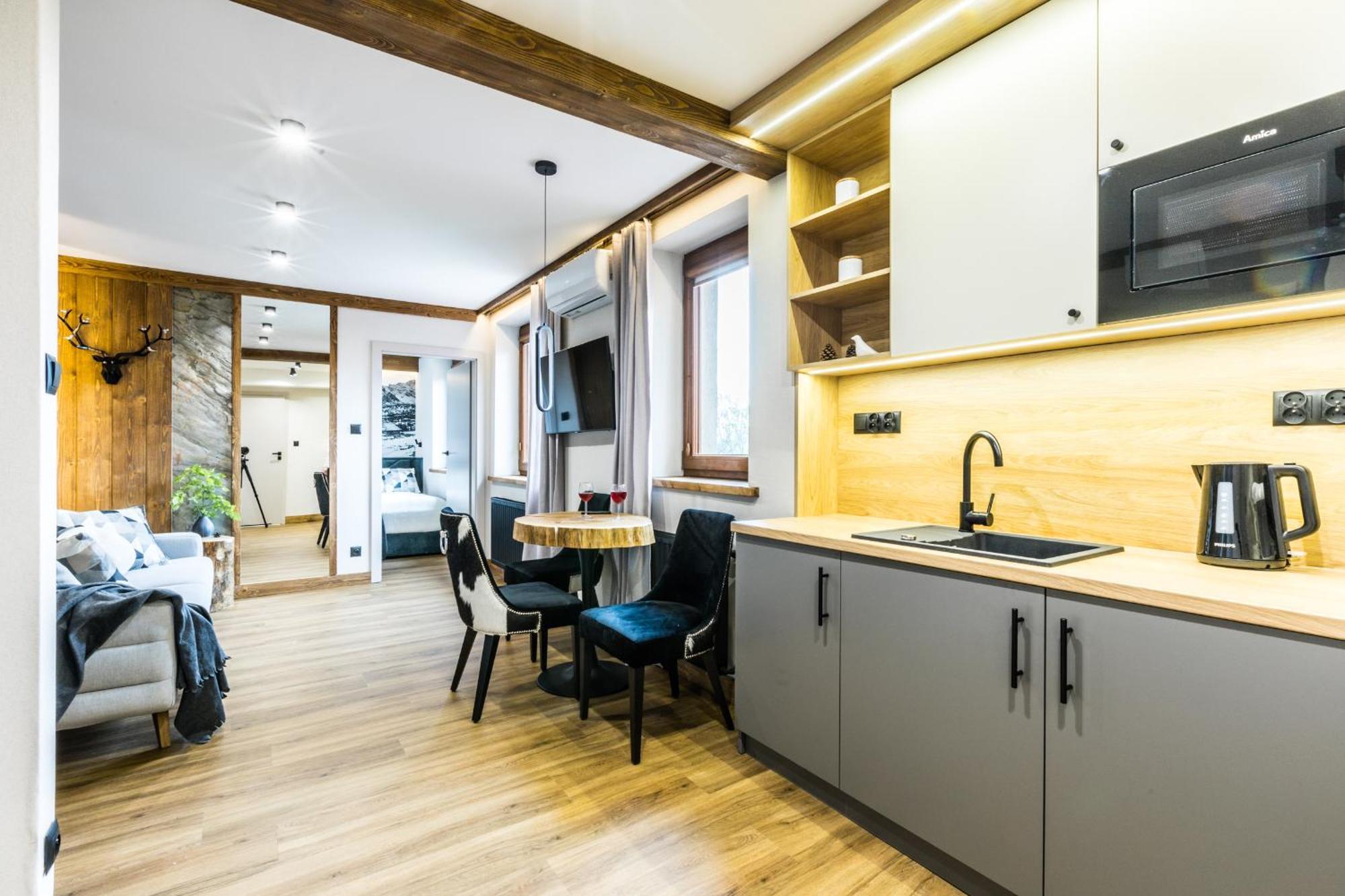 Apartamenty Forrest Krupowki Zakopane Extérieur photo