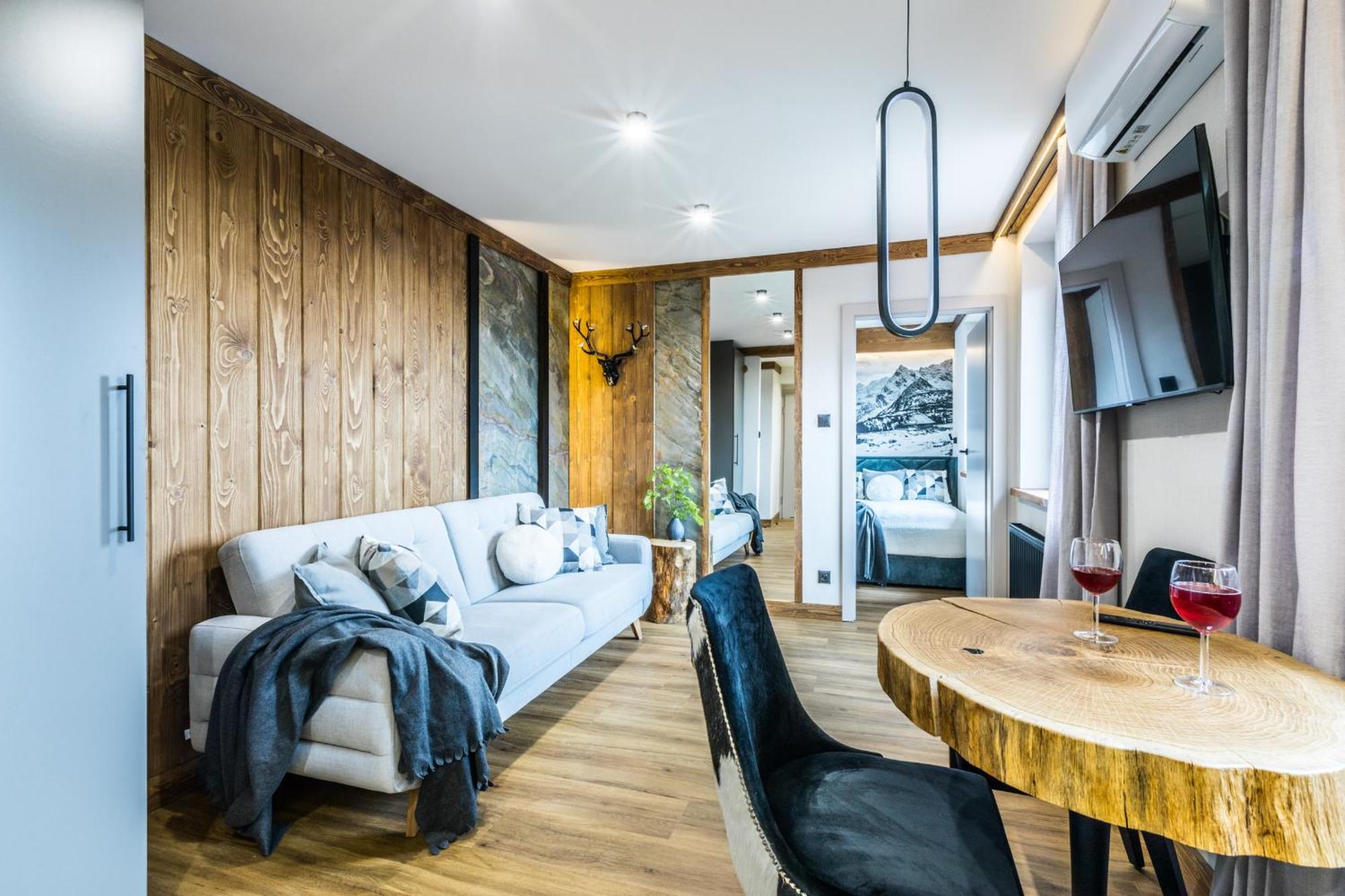 Apartamenty Forrest Krupowki Zakopane Extérieur photo